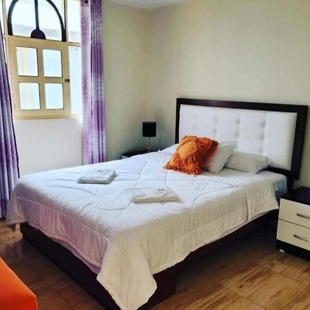 Hotel Mar Y Sol Playa El Milagro Paijan الغرفة الصورة