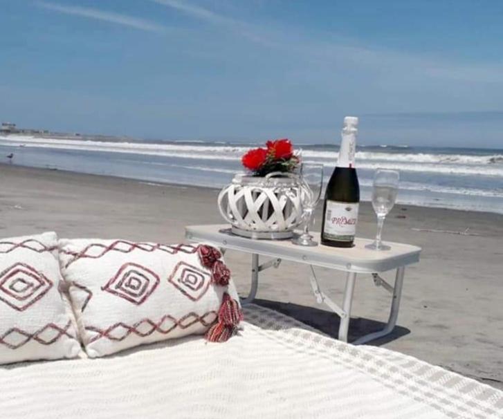 Hotel Mar Y Sol Playa El Milagro Paijan المظهر الخارجي الصورة