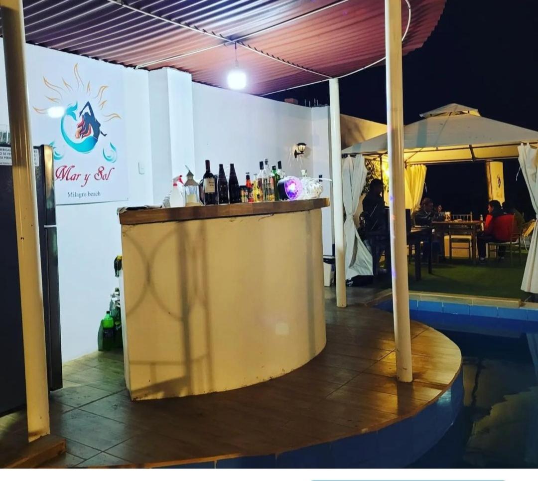 Hotel Mar Y Sol Playa El Milagro Paijan المظهر الخارجي الصورة