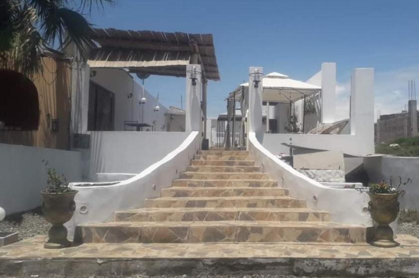 Hotel Mar Y Sol Playa El Milagro Paijan المظهر الخارجي الصورة