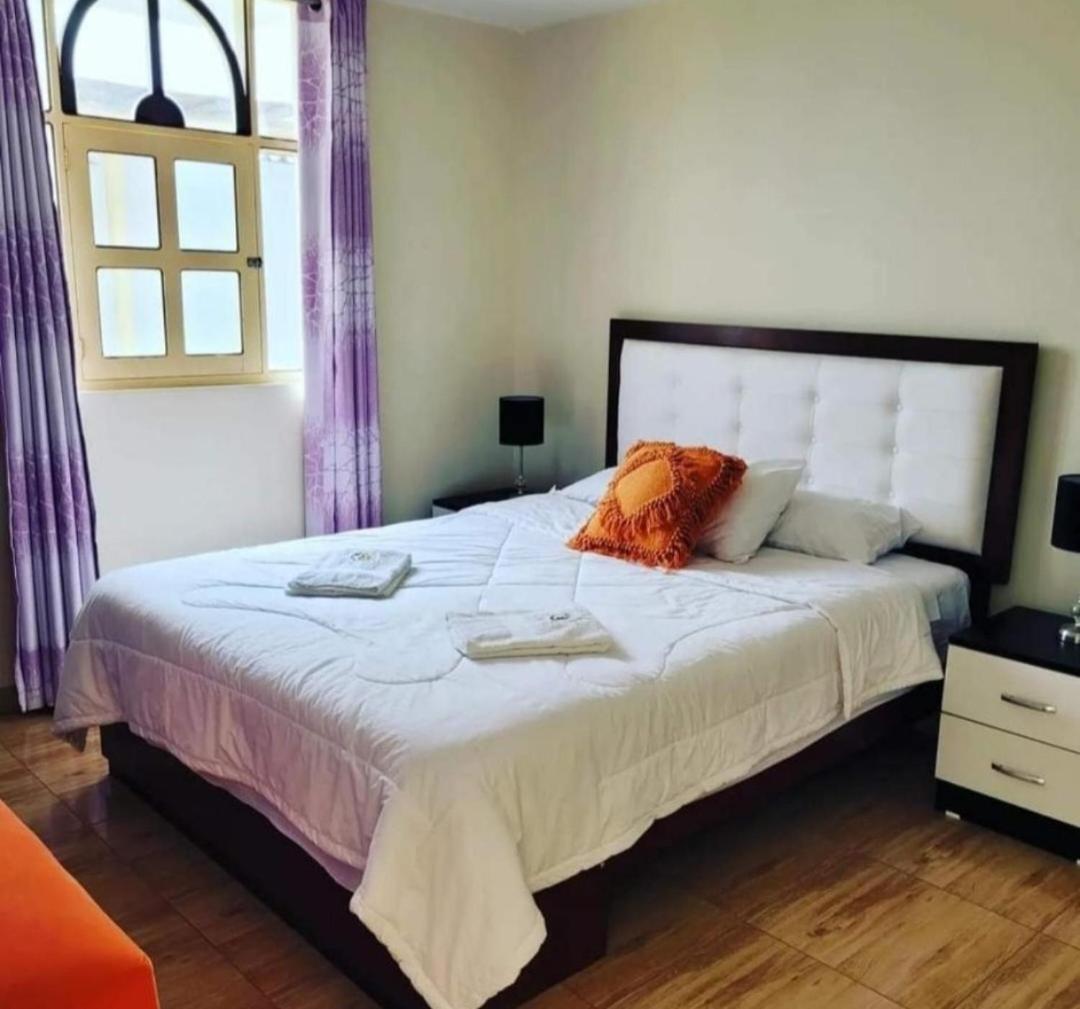 Hotel Mar Y Sol Playa El Milagro Paijan الغرفة الصورة