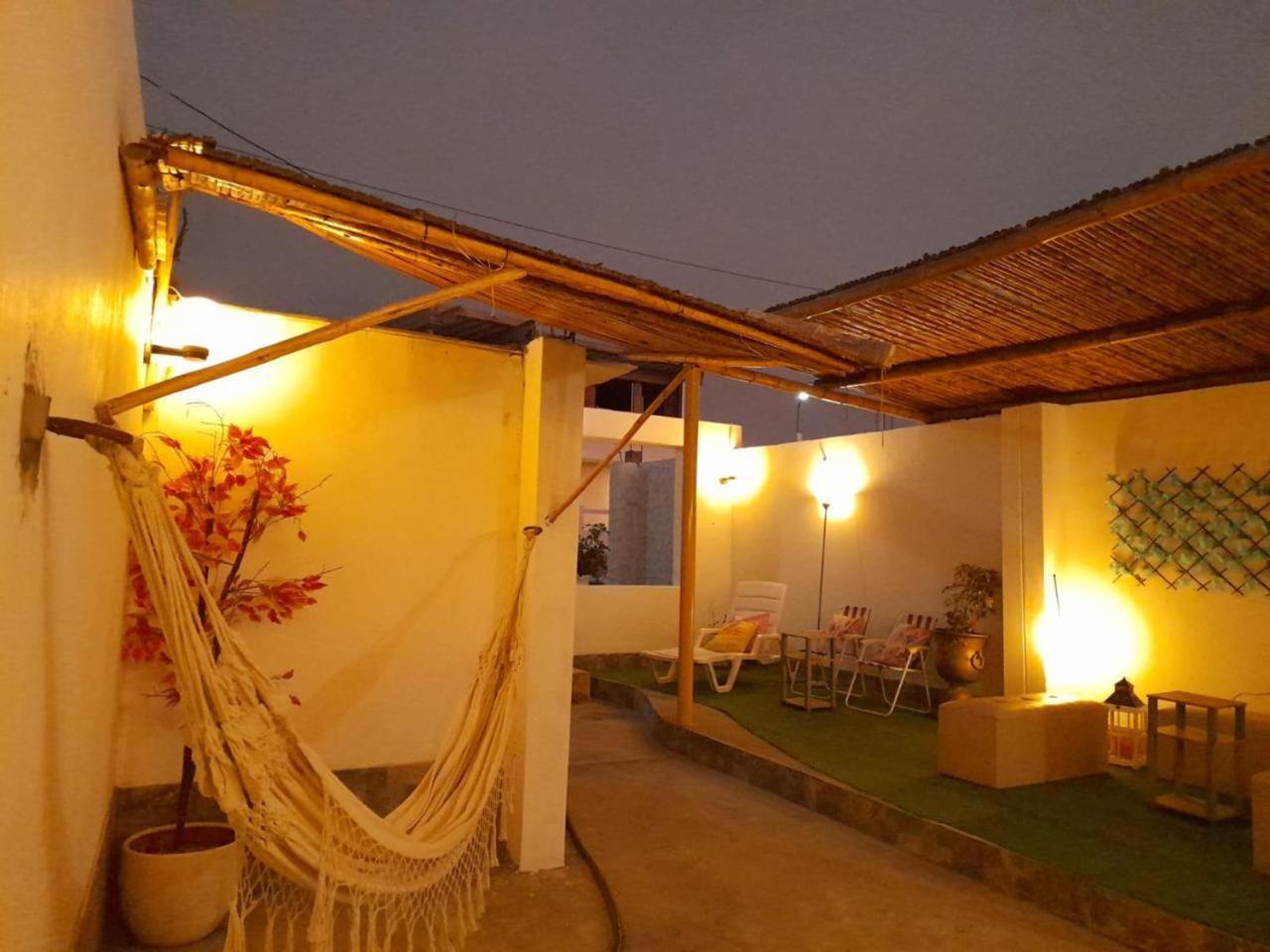 Hotel Mar Y Sol Playa El Milagro Paijan المظهر الخارجي الصورة
