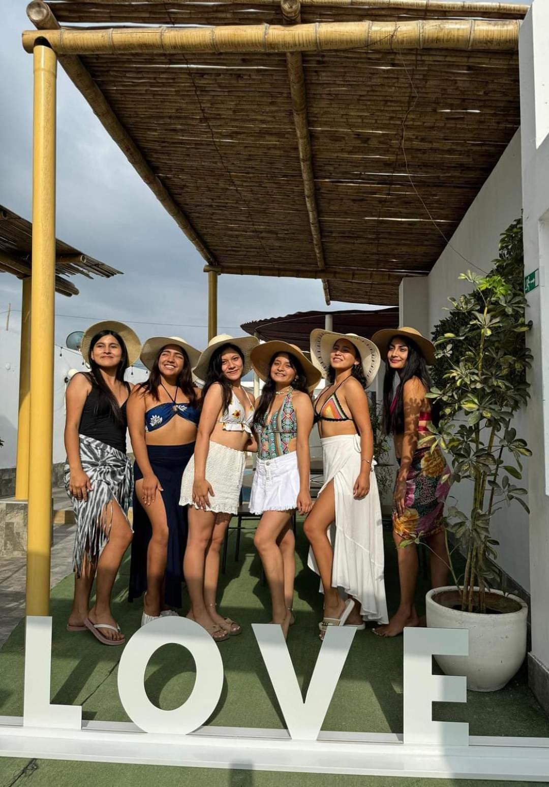 Hotel Mar Y Sol Playa El Milagro Paijan المظهر الخارجي الصورة
