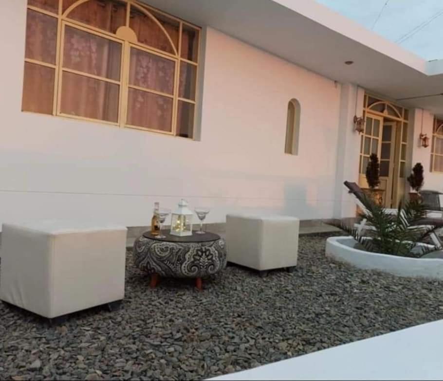 Hotel Mar Y Sol Playa El Milagro Paijan المظهر الخارجي الصورة