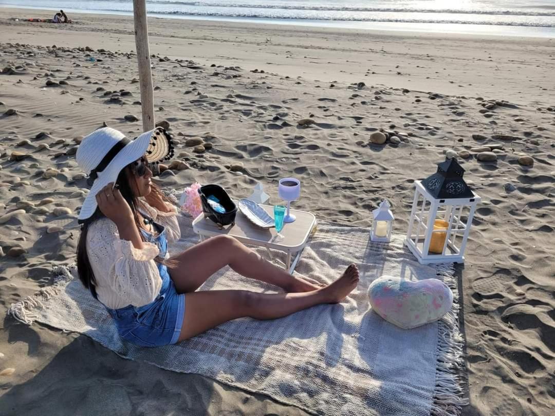 Hotel Mar Y Sol Playa El Milagro Paijan المظهر الخارجي الصورة