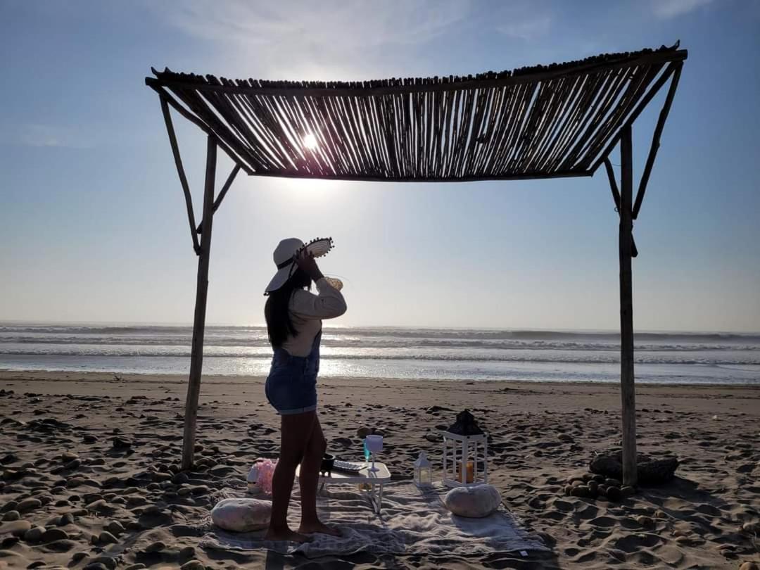 Hotel Mar Y Sol Playa El Milagro Paijan المظهر الخارجي الصورة