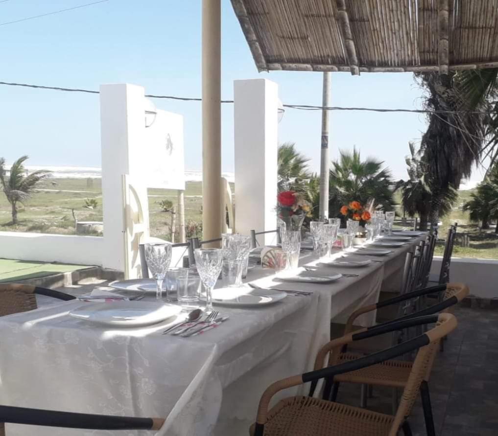 Hotel Mar Y Sol Playa El Milagro Paijan المظهر الخارجي الصورة