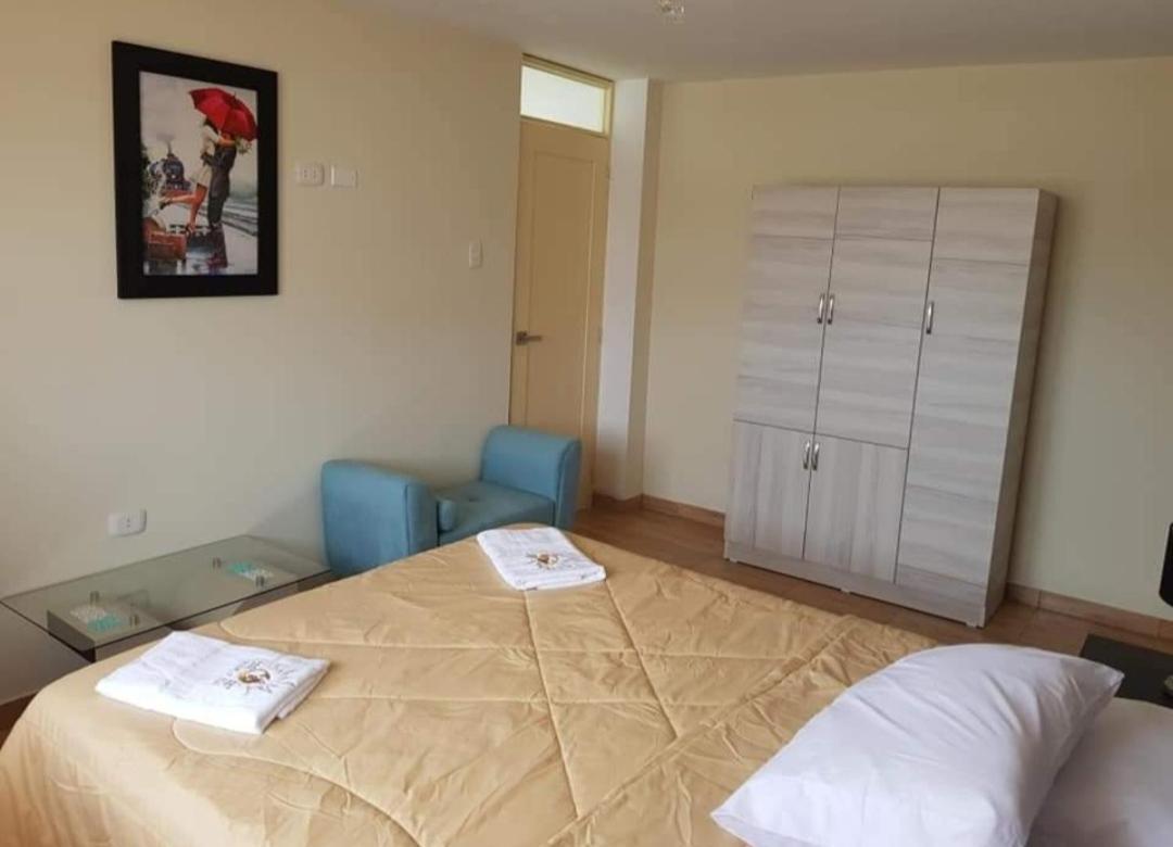 Hotel Mar Y Sol Playa El Milagro Paijan المظهر الخارجي الصورة