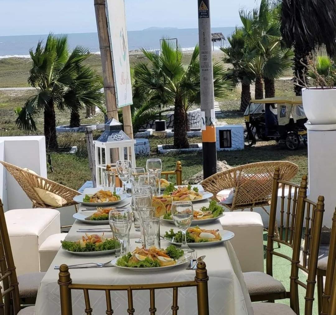 Hotel Mar Y Sol Playa El Milagro Paijan المظهر الخارجي الصورة