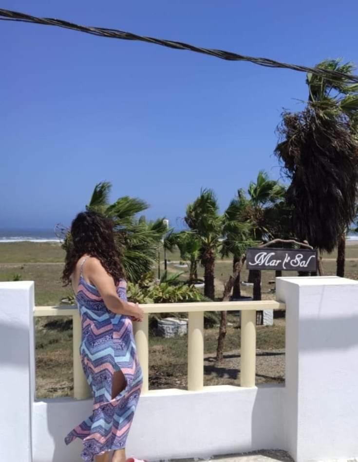 Hotel Mar Y Sol Playa El Milagro Paijan المظهر الخارجي الصورة