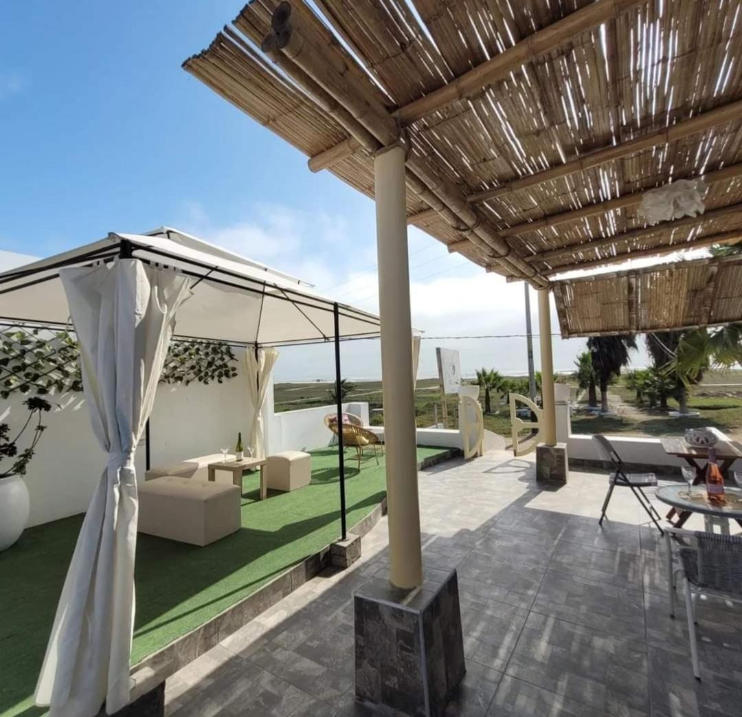 Hotel Mar Y Sol Playa El Milagro Paijan المظهر الخارجي الصورة