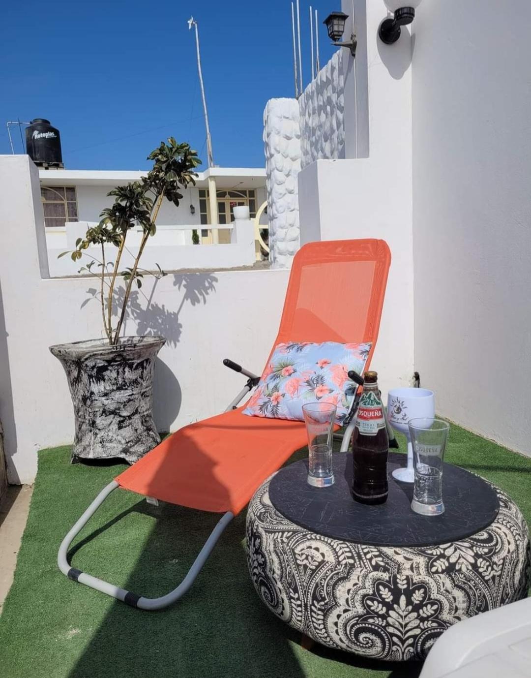 Hotel Mar Y Sol Playa El Milagro Paijan المظهر الخارجي الصورة