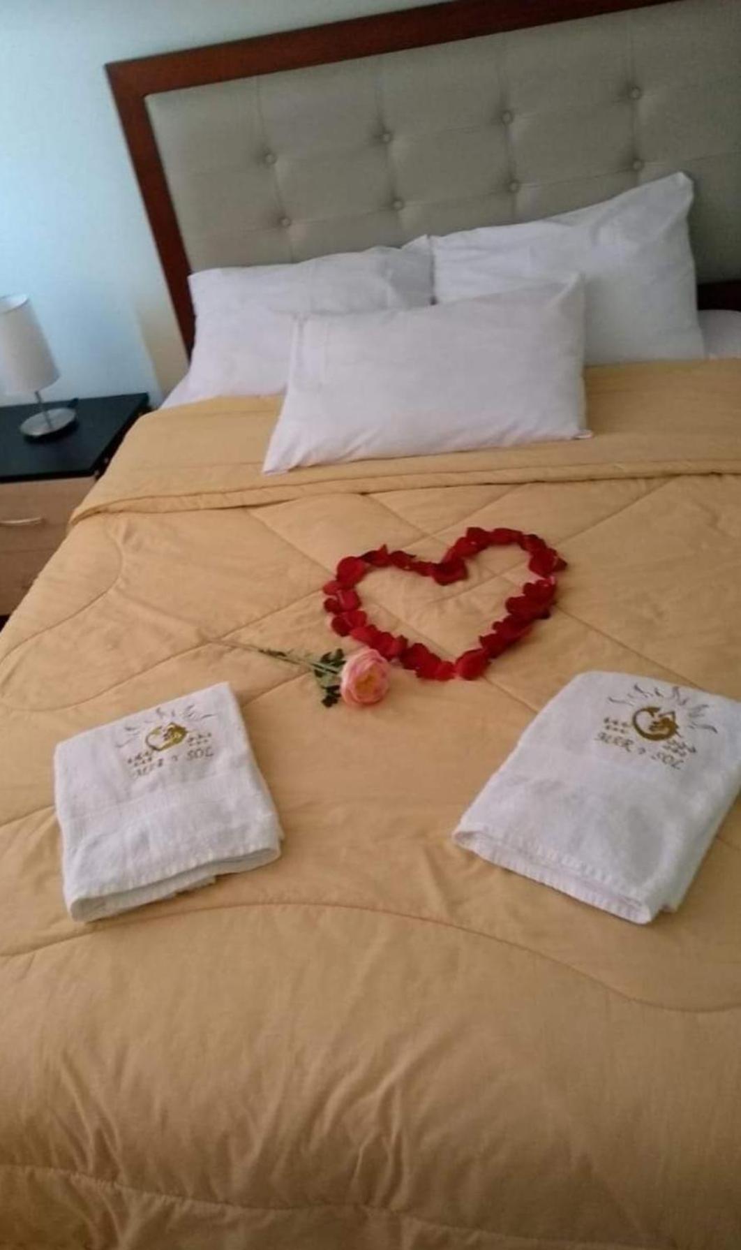 Hotel Mar Y Sol Playa El Milagro Paijan المظهر الخارجي الصورة