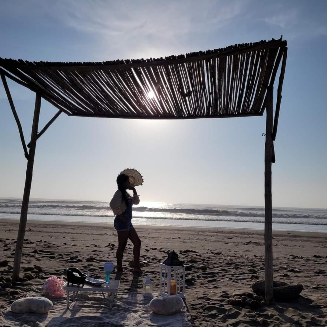Hotel Mar Y Sol Playa El Milagro Paijan المظهر الخارجي الصورة